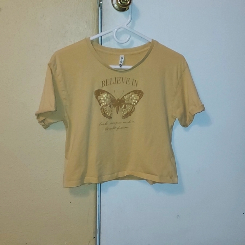 Kids butterfly t-shirt